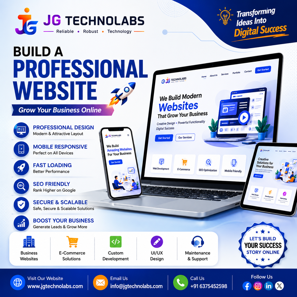 Why Every Business Needs a Professional Website in 2026